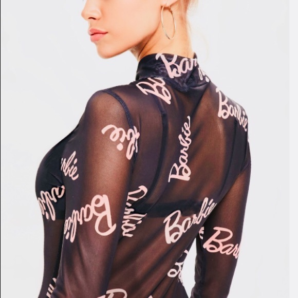 [BARBIE x MISSGUIDED]  MESH BODY - Picture 7 of 7